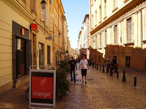 Local commercial AIX EN PROVENCE Centre-ville historique Local commercial de 38 mÂ² environ Sextius / Cordeliers