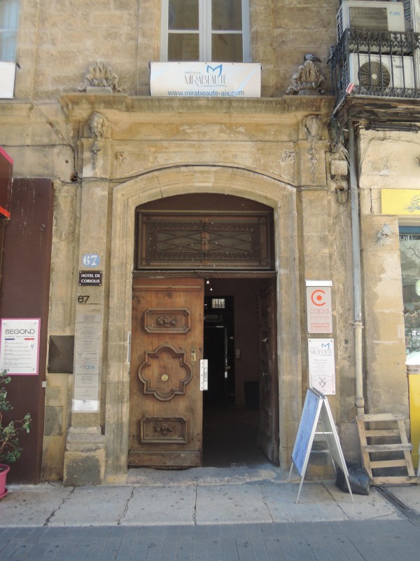 Emplacement prenium 7 AIX EN PROVENCE  COURS MIRABEAU  ESPACE DE 7 BUREAUX 